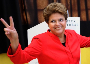 A presidenta Dilma seria reeleita se a votação fosse hoje